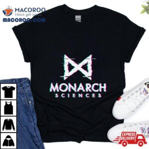 Monarch Sciences Glitch Shirt