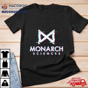Monarch Sciences Glitch Shirt