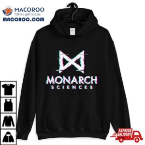 Monarch Sciences Glitch Tshirt