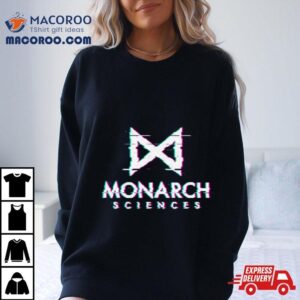 Monarch Sciences Glitch Tshirt