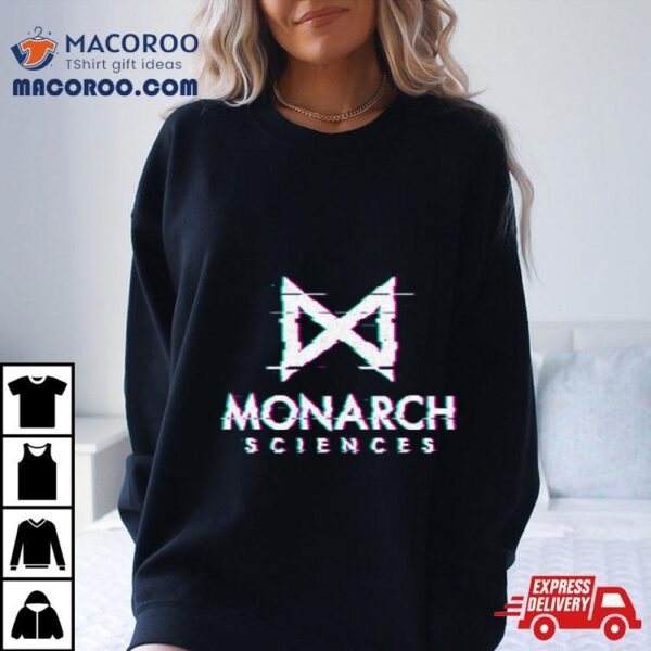 Monarch Sciences Glitch Shirt