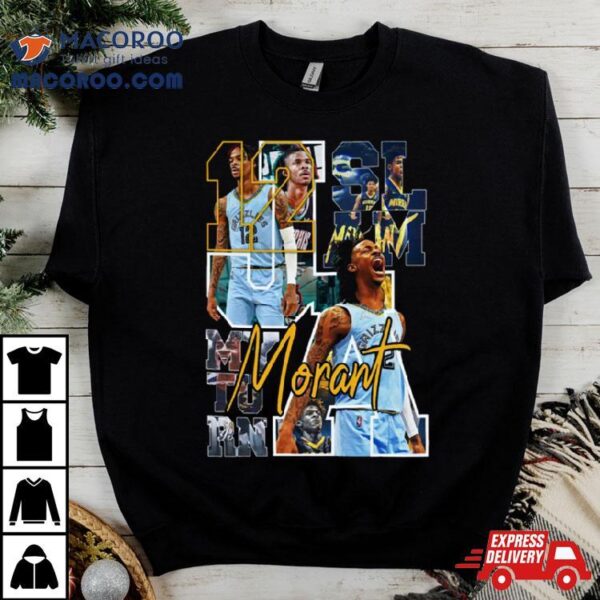 Morant Basketball Iconic Shirt