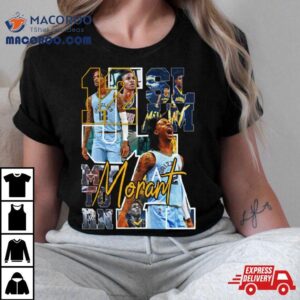 Morant Basketball Iconic Shirt