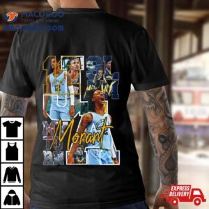 Morant Basketball Iconic Tshirt