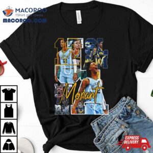 Morant Basketball Iconic Tshirt