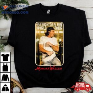 Morgan Wallen London December Show Tour Photo Tshirt