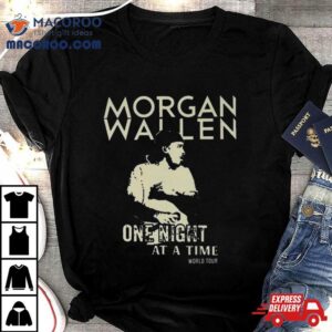 Morgan Wallen Western Cowboy Tour Tshirt