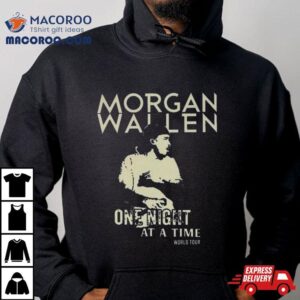 Morgan Wallen Western Cowboy Tour Tshirt