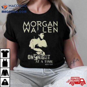 Morgan Wallen Western Cowboy Tour Tshirt