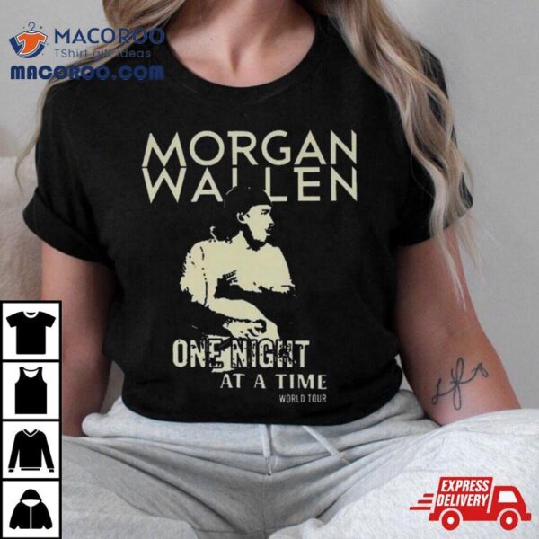 Morgan Wallen Western Cowboy Tour 2024 T Shirt