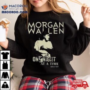 Morgan Wallen Western Cowboy Tour Tshirt