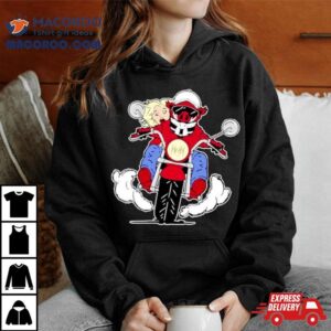 Motorcycle Arkansas Razorbacks Tshirt