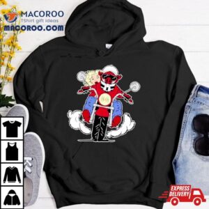 Motorcycle Arkansas Razorbacks Tshirt