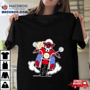 Motorcycle Arkansas Razorbacks Tshirt