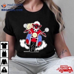 Motorcycle Arkansas Razorbacks Tshirt