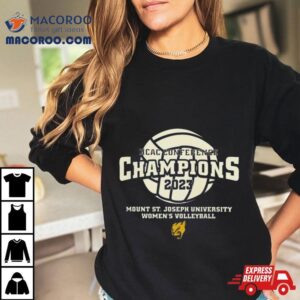 Mount St Joseph University Russ Volleyball Championship Tshirt