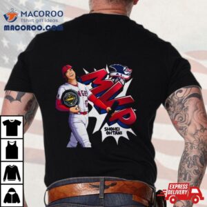 Mpv Lek Dodgers Shohei Ohtani Tshirt