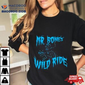 Mr Bones Wild Ride Tshirt