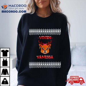 Mrs Claus Vixen Vanessa Christmas Shirt