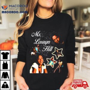 Ms Lauryn Hill American Rapper And Singer Tshirt