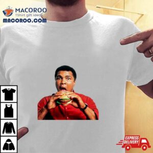 Muhammad Ali Burger Shirt