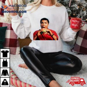 Muhammad Ali Burger Shirt 2 Muhammad Ali Burger Tshirt
