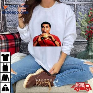 Muhammad Ali Burger Shirt 3 Muhammad Ali Burger Tshirt