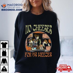 Muppet Christmas Carol No Cheese For Us Meeces Tshirt