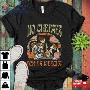 Muppet Christmas Carol No Cheese For Us Meeces Tshirt