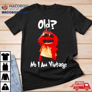 Muppet Old No I Am Vintage Tshirt