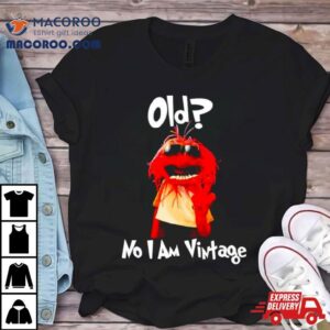 Muppet Old No I Am Vintage Tshirt