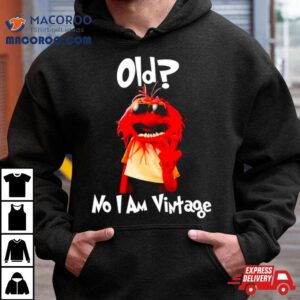 Muppet Old No I Am Vintage Tshirt