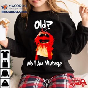 Muppet Old No I Am Vintage Tshirt