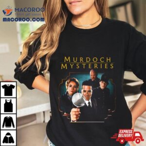 Murdoch Mysteries Tshirt