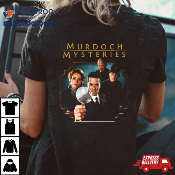 Murdoch Mysteries Shirt