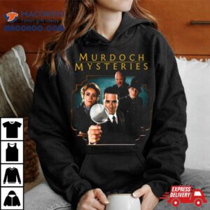 Murdoch Mysteries Tshirt