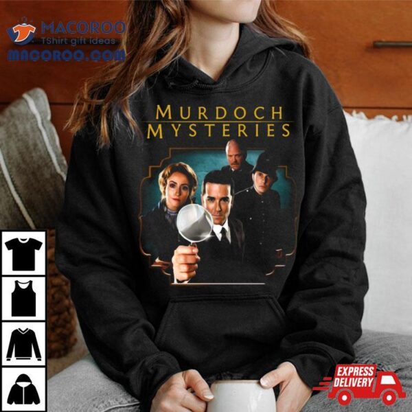Murdoch Mysteries Shirt