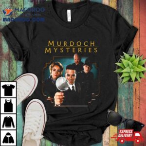 Murdoch Mysteries Tshirt