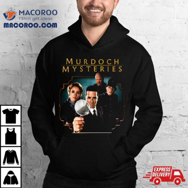 Murdoch Mysteries Shirt