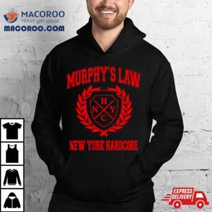 Murphy S Law New York Hardcore Tshirt