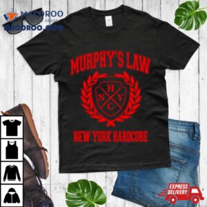 Murphy S Law New York Hardcore Tshirt