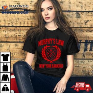 Murphy S Law New York Hardcore Tshirt