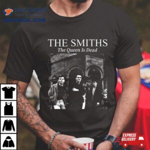 Music Band The Smiths The Queen Is Dead Retro Vintage Album Shirt