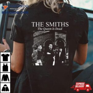 Music Band The Smiths The Queen Is Dead Retro Vintage Album Tshirt