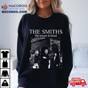 Music Band The Smiths The Queen Is Dead Retro Vintage Album Tshirt