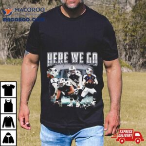 Must Have Here We Go Dallas Cowboys Signature Vintage Tshirt