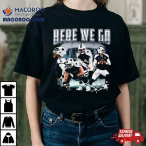 Must Have Here We Go Dallas Cowboys Signature Vintage Shirt