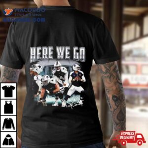 Must Have Here We Go Dallas Cowboys Signature Vintage Tshirt