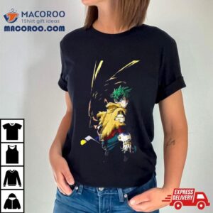 My Hero Academia The Movie Scheduled For Summer In Japan Tshirt