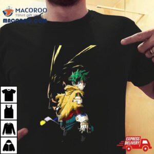 My Hero Academia The Movie Scheduled For Summer In Japan Tshirt